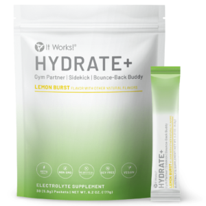 IT WORKS! Hydrate+ – Lemon Burst