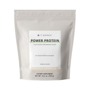 It Works! Power Protein – Vanilla Bliss