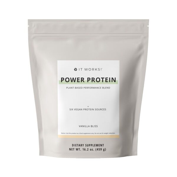 It Works! Power Protein - Vanilla Bliss