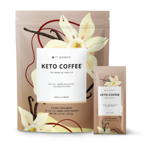 IT WORKS! Keto Coffee® – Vanilla Crème