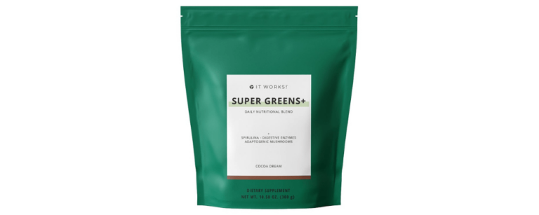 Experience Wellness Delight with It Works Super Greens Cocoa Dream Flavor