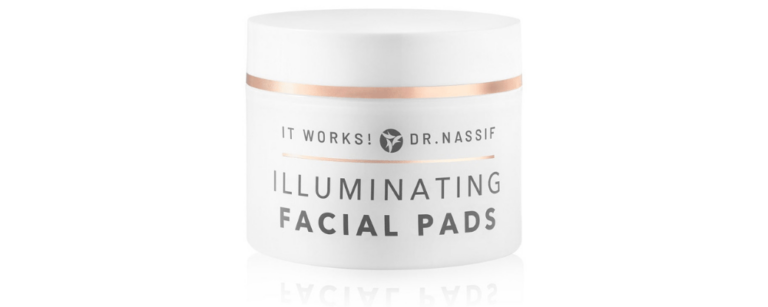 Reveal Radiant Skin with It Works! Illuminating Facial Pads