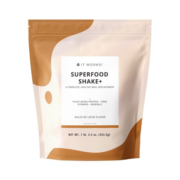 It Works! Superfood Shake+ - Dulce De Leche