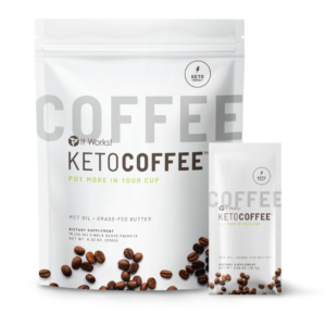 IT WORKS! Keto Coffee – Original (30 Servings)