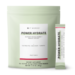 It Works! Power Hydrate – Fruit Punch (2 bags)