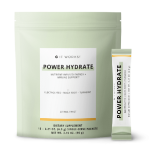 It Works! Power Hydrate – Citrus Twist (2 bags)