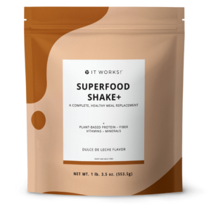 IT WORKS! Superfood Shake+ – Dulce De Leche (2 Bags)
