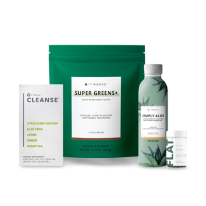 It Works! 30-Day Gut Reset Deluxe System – Cocoa Dream
