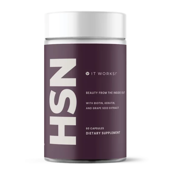 It Works! Hair Skin Nails Beautifying Supplement