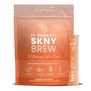 It Works! Skinny Brew – French Roast (30 Servings)