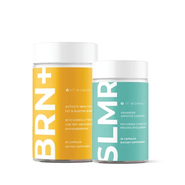 It Works! GLP-1 Fat Burn & Appetite Control Duo